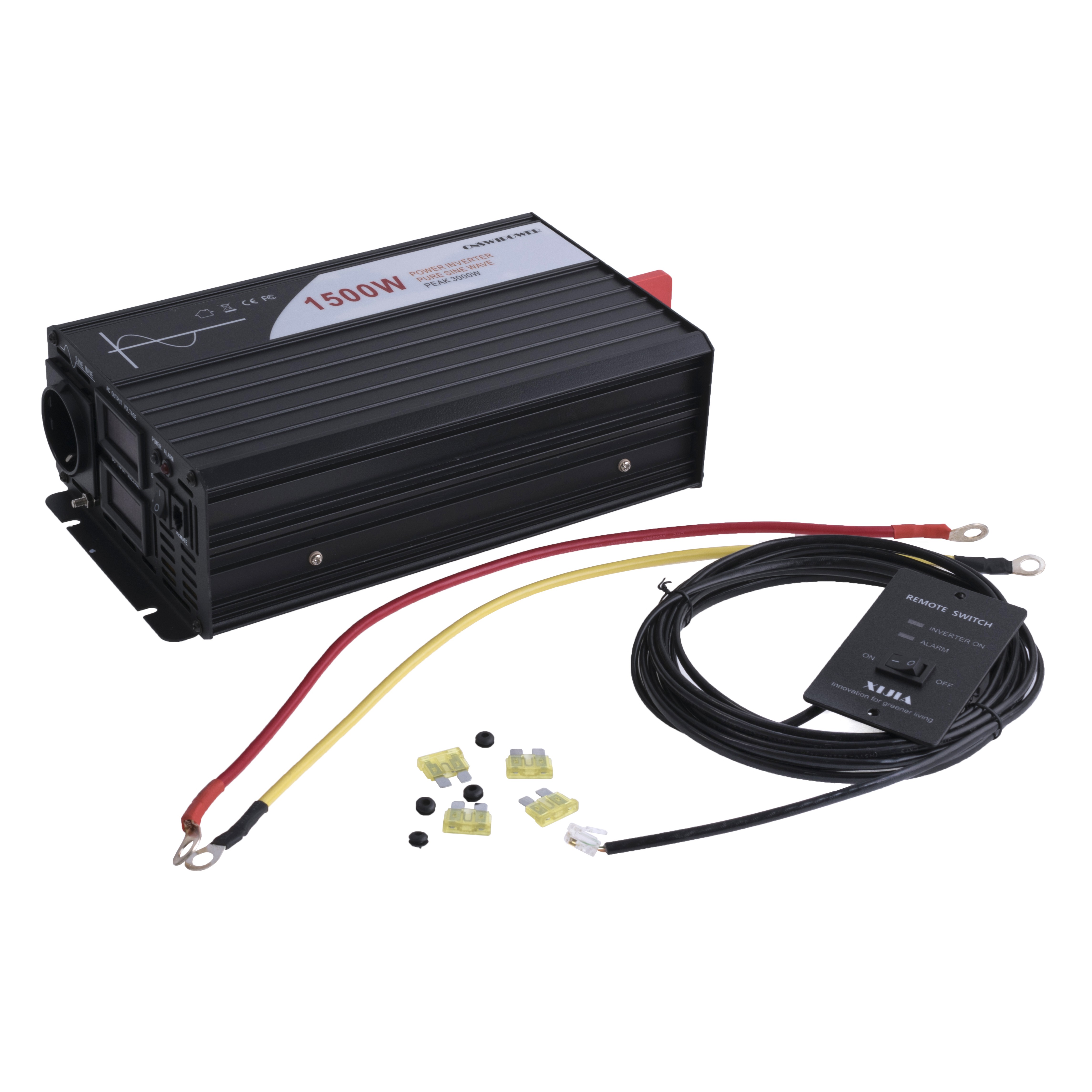 Инвертор 1500W 48V→230V чистая синусоида (SP-1500L48V – Swipower) Инвертор 1500W 48V→230V чистая синусоида (SP-1500L48V – Swipower)