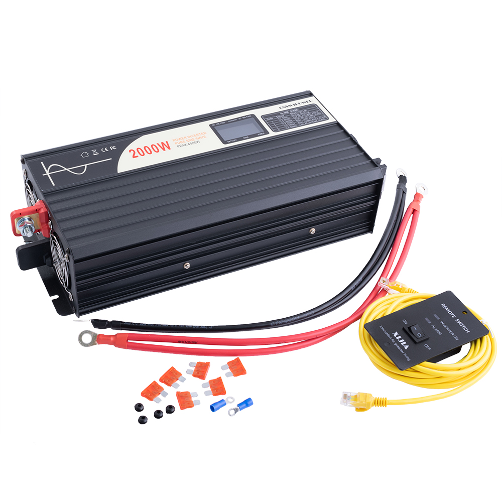 Инвертор 2000W 12V→230V чистая синусоида LCD (SP-2000L12V(LCD) – Swipower) Инвертор 2000W 12V→230V чистая синусоида LCD (SP-2000L12V(LCD) – Swipower)
