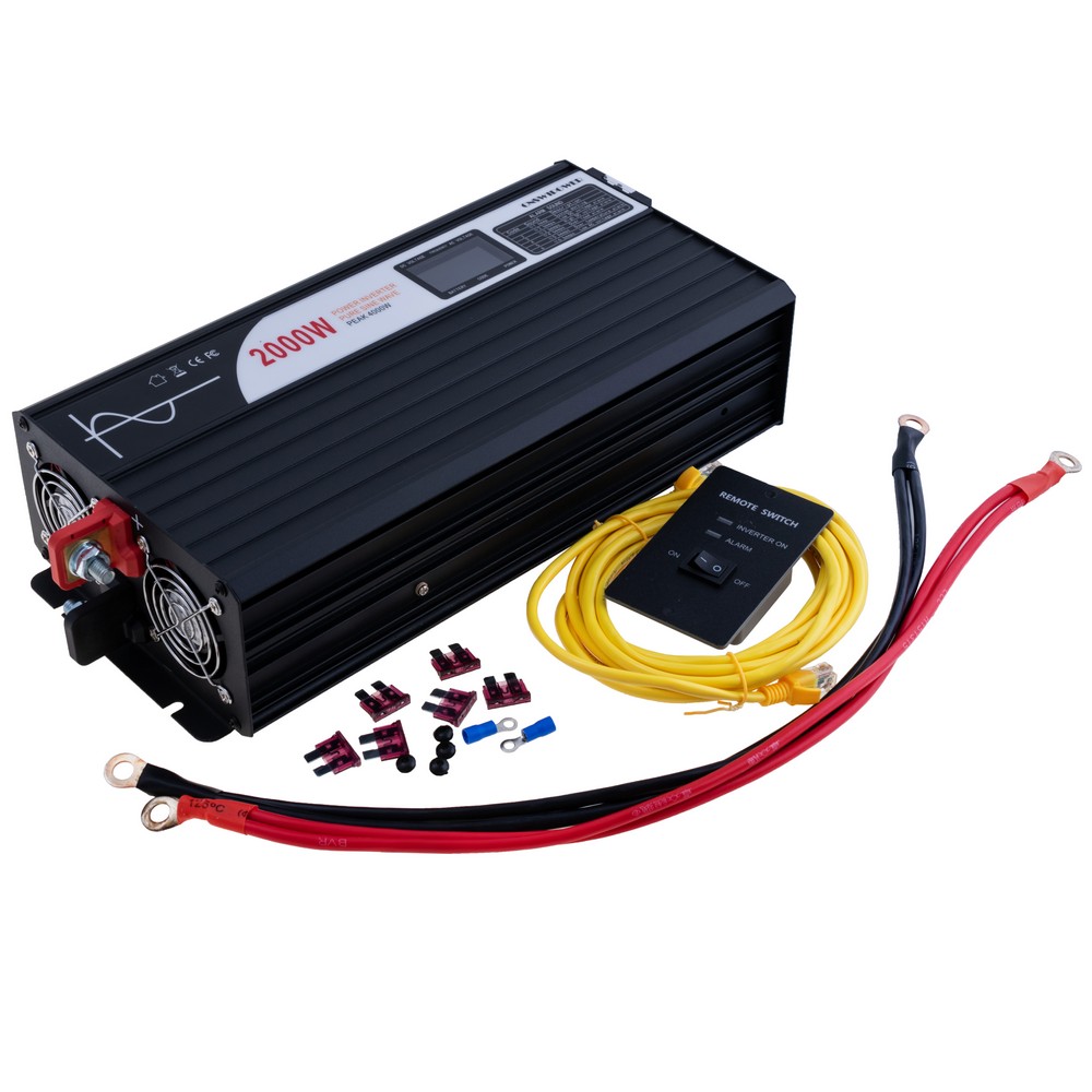 Инвертор 2000W 12V→230V чистая синусоида LCD (SP-2000L12V(LCD) – Swipower) Инвертор 2000W 12V→230V чистая синусоида LCD (SP-2000L12V(LCD) – Swipower)
