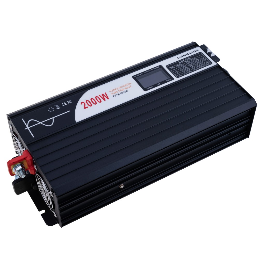 Инвертор 2000W 12V→230V чистая синусоида LCD (SP-2000L12V(LCD) – Swipower) Инвертор 2000W 12V→230V чистая синусоида LCD (SP-2000L12V(LCD) – Swipower)