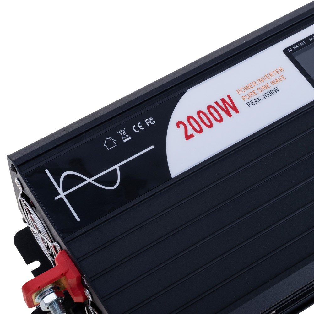 Инвертор 2000W 12V→230V чистая синусоида LCD (SP-2000L12V(LCD) – Swipower) Инвертор 2000W 12V→230V чистая синусоида LCD (SP-2000L12V(LCD) – Swipower)