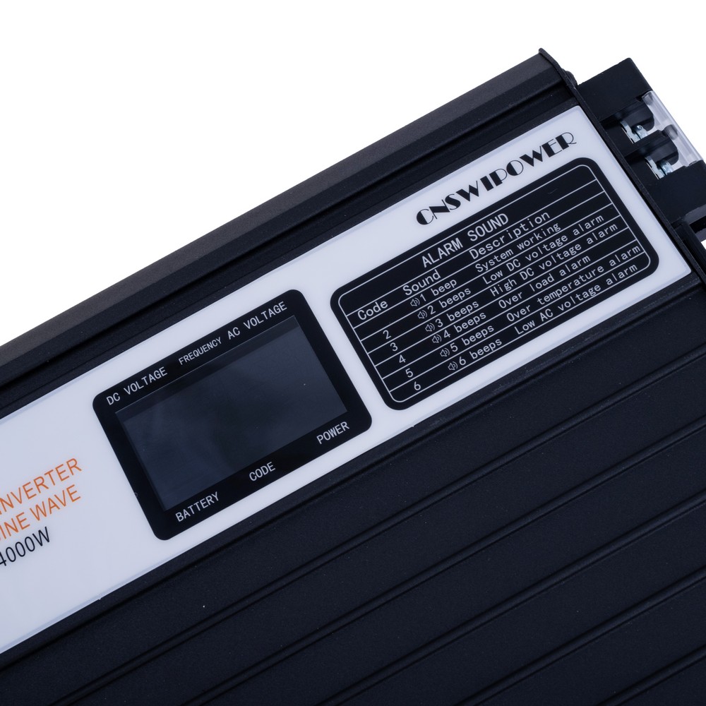 Инвертор 2000W 12V→230V чистая синусоида LCD (SP-2000L12V(LCD) – Swipower) Инвертор 2000W 12V→230V чистая синусоида LCD (SP-2000L12V(LCD) – Swipower)