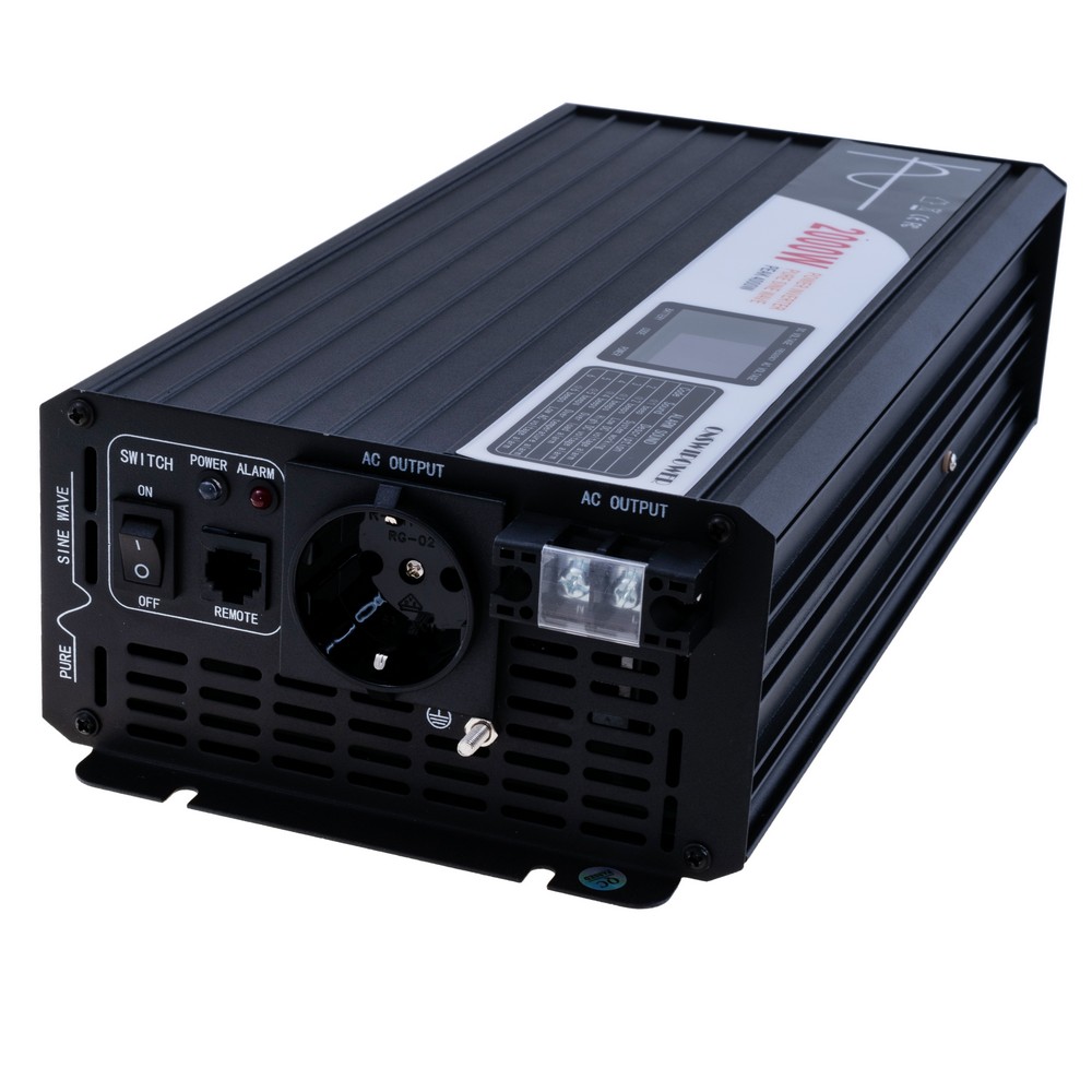 Инвертор 2000W 12V→230V чистая синусоида LCD (SP-2000L12V(LCD) – Swipower) Инвертор 2000W 12V→230V чистая синусоида LCD (SP-2000L12V(LCD) – Swipower)