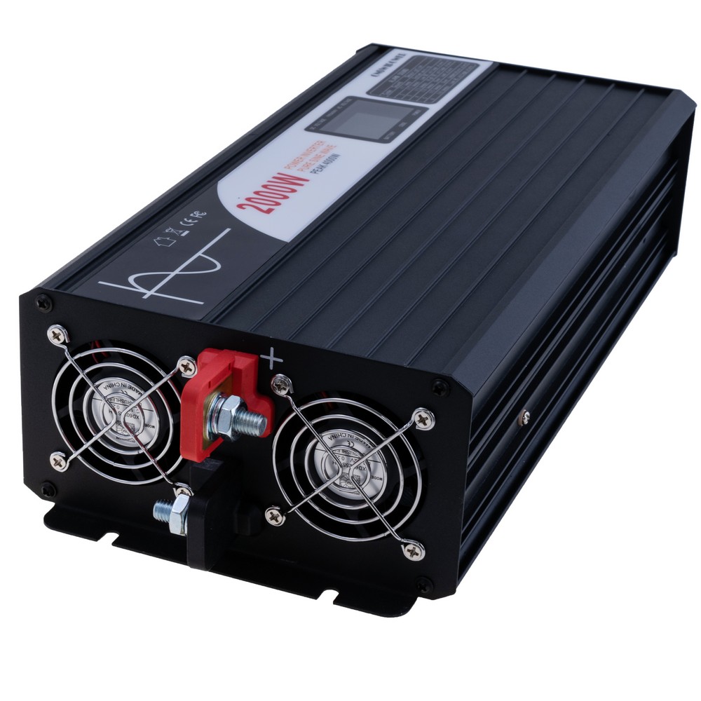 Инвертор 2000W 12V→230V чистая синусоида LCD (SP-2000L12V(LCD) – Swipower) Инвертор 2000W 12V→230V чистая синусоида LCD (SP-2000L12V(LCD) – Swipower)