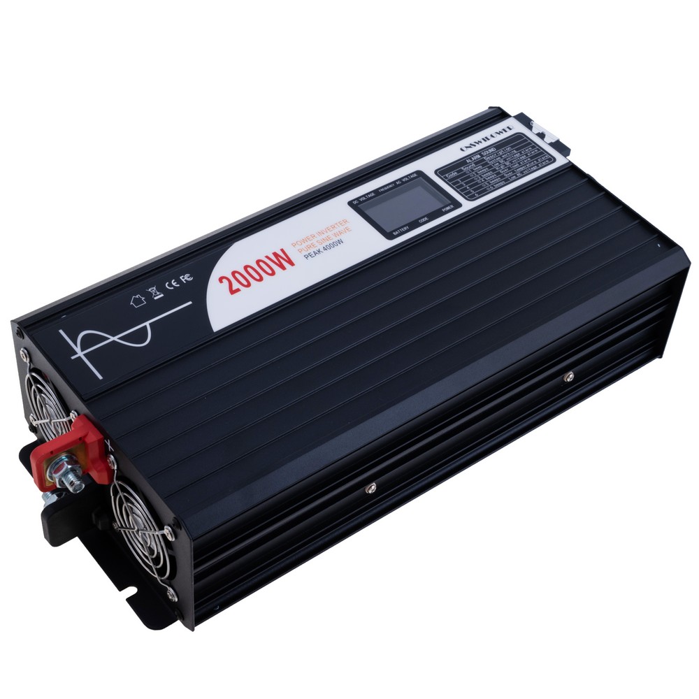 Инвертор 2000W 48V→230V чистая синусоида LCD (SP-2000L48V(LCD) – Swipower) Инвертор 2000W 48V→230V чистая синусоида LCD (SP-2000L48V(LCD) – Swipower)
