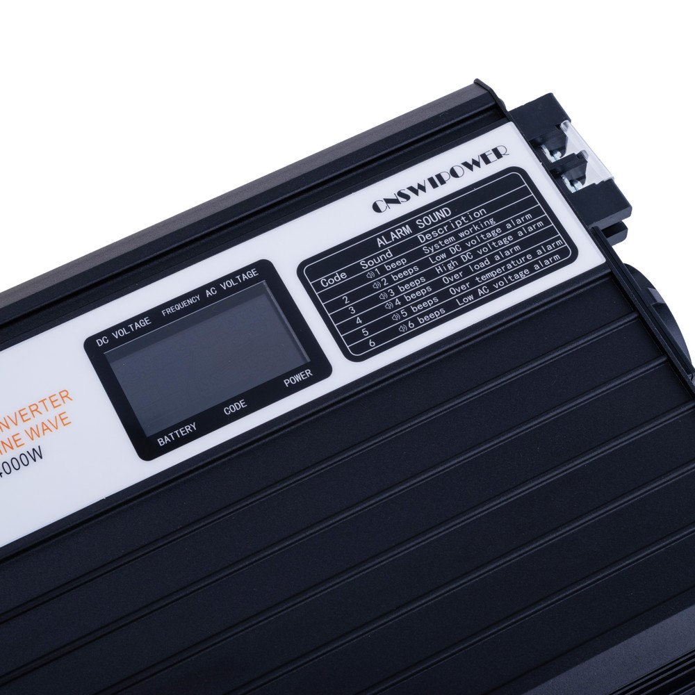 Инвертор 2000W 48V→230V чистая синусоида LCD (SP-2000L48V(LCD) – Swipower) Инвертор 2000W 48V→230V чистая синусоида LCD (SP-2000L48V(LCD) – Swipower)