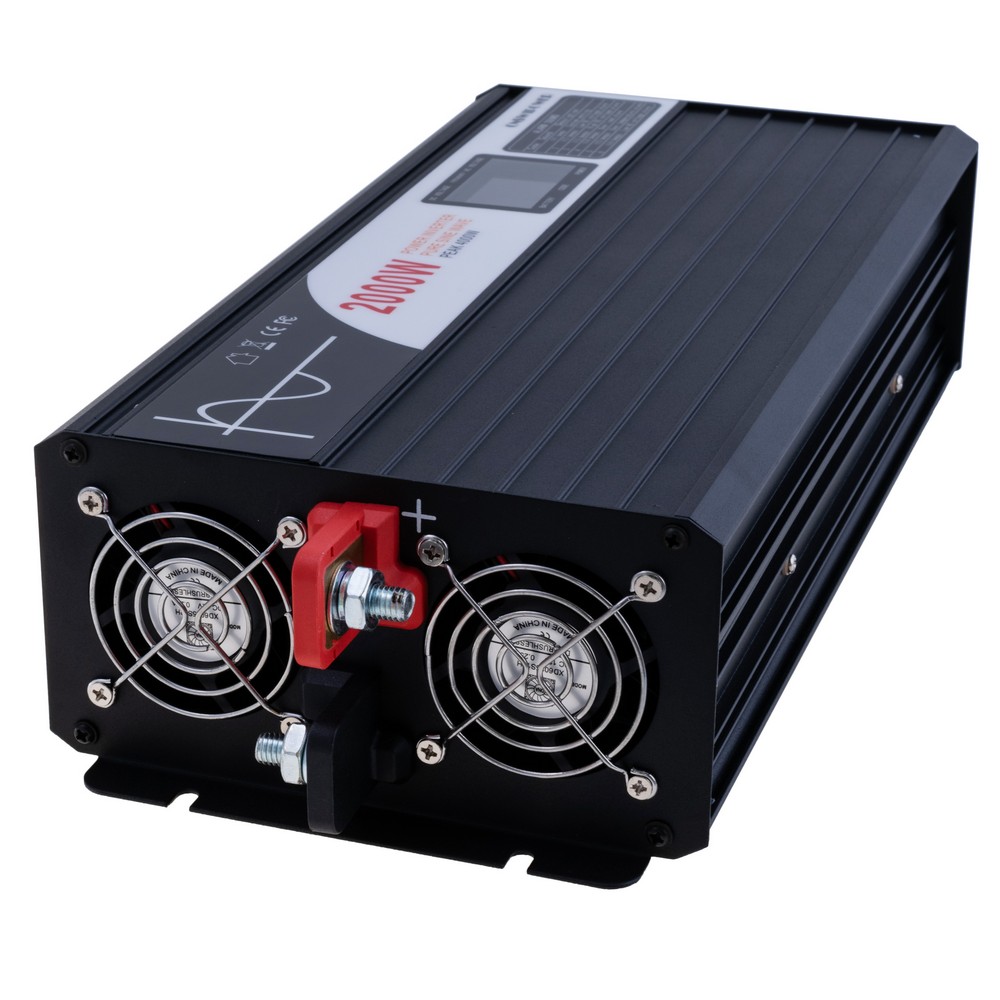 Инвертор 2000W 48V→230V чистая синусоида LCD (SP-2000L48V(LCD) – Swipower) Инвертор 2000W 48V→230V чистая синусоида LCD (SP-2000L48V(LCD) – Swipower)