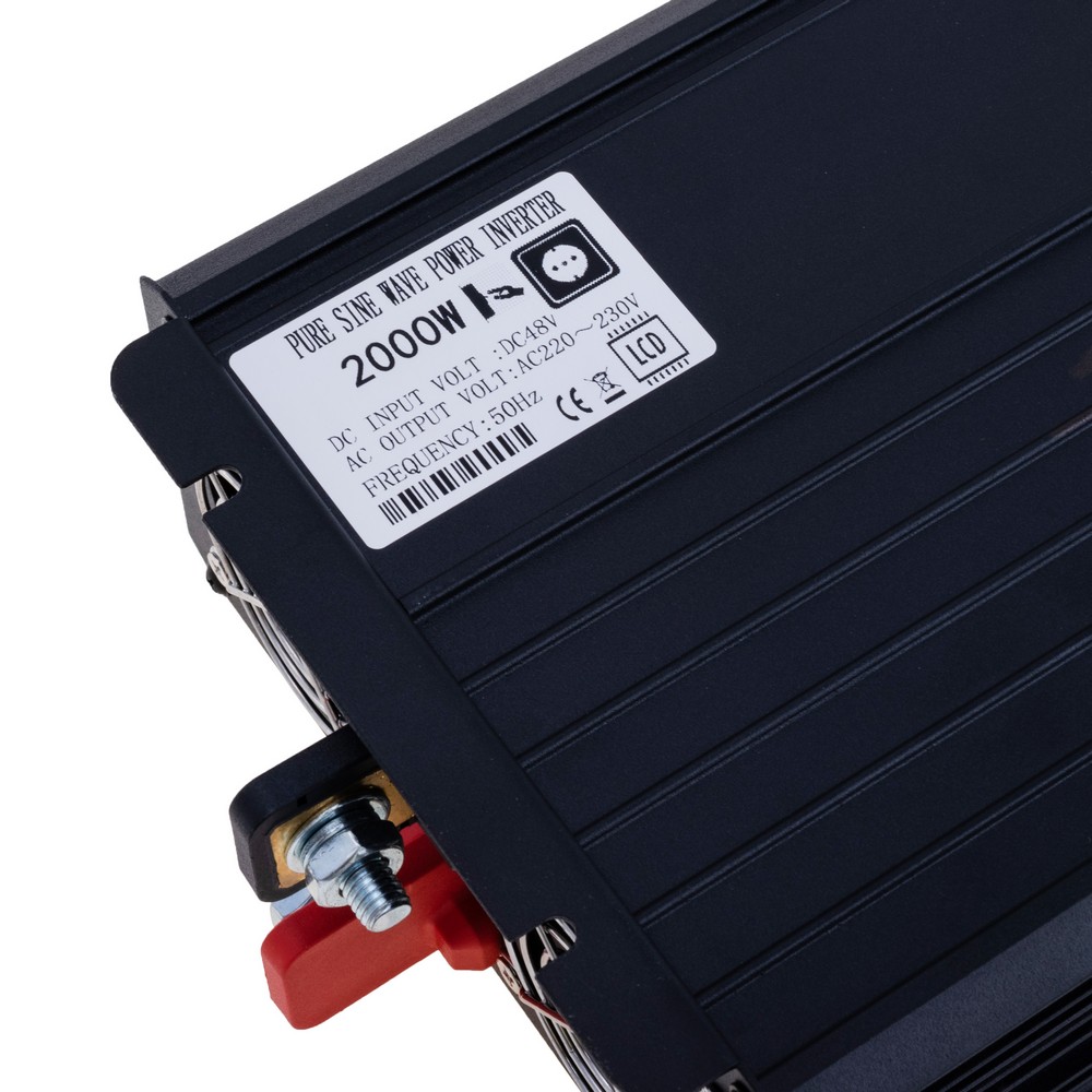 Инвертор 2000W 48V→230V чистая синусоида LCD (SP-2000L48V(LCD) – Swipower) Инвертор 2000W 48V→230V чистая синусоида LCD (SP-2000L48V(LCD) – Swipower)