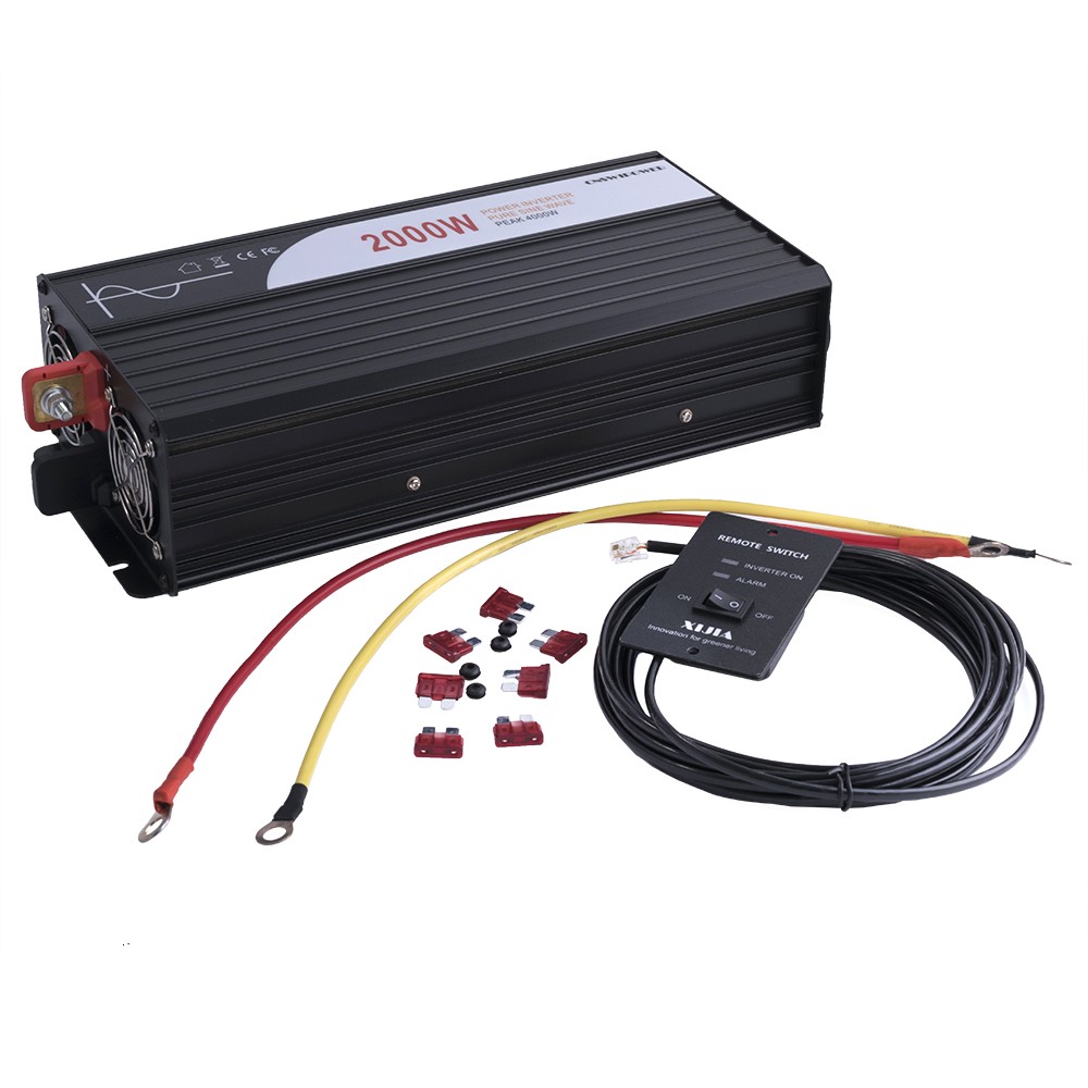 Инвертор 2000W 48V→230V чистая синусоида (SP-2000L48V – Swipower) Инвертор 2000W 48V→230V чистая синусоида (SP-2000L48V – Swipower)