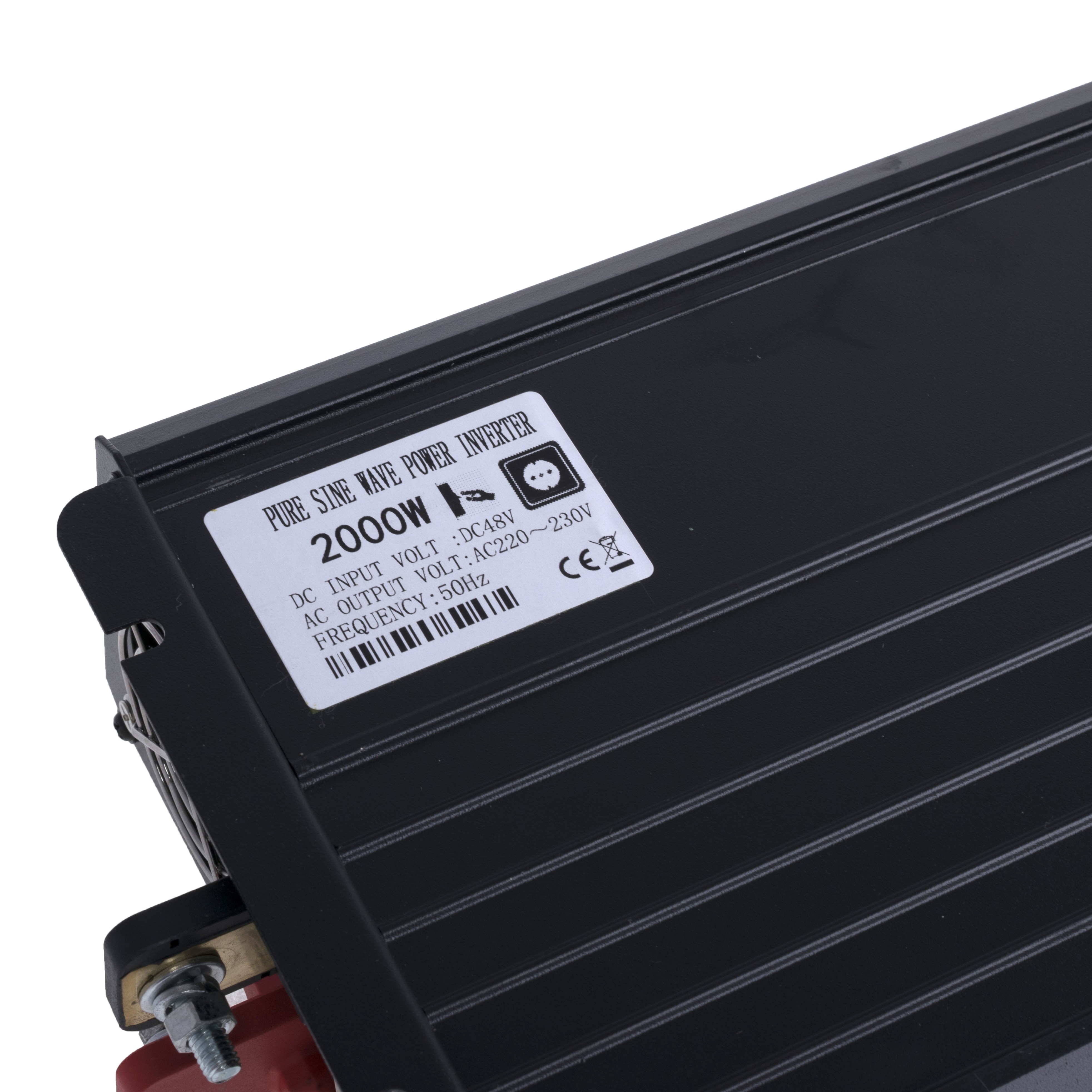 Инвертор 2000W 48V→230V чистая синусоида (SP-2000L48V – Swipower)