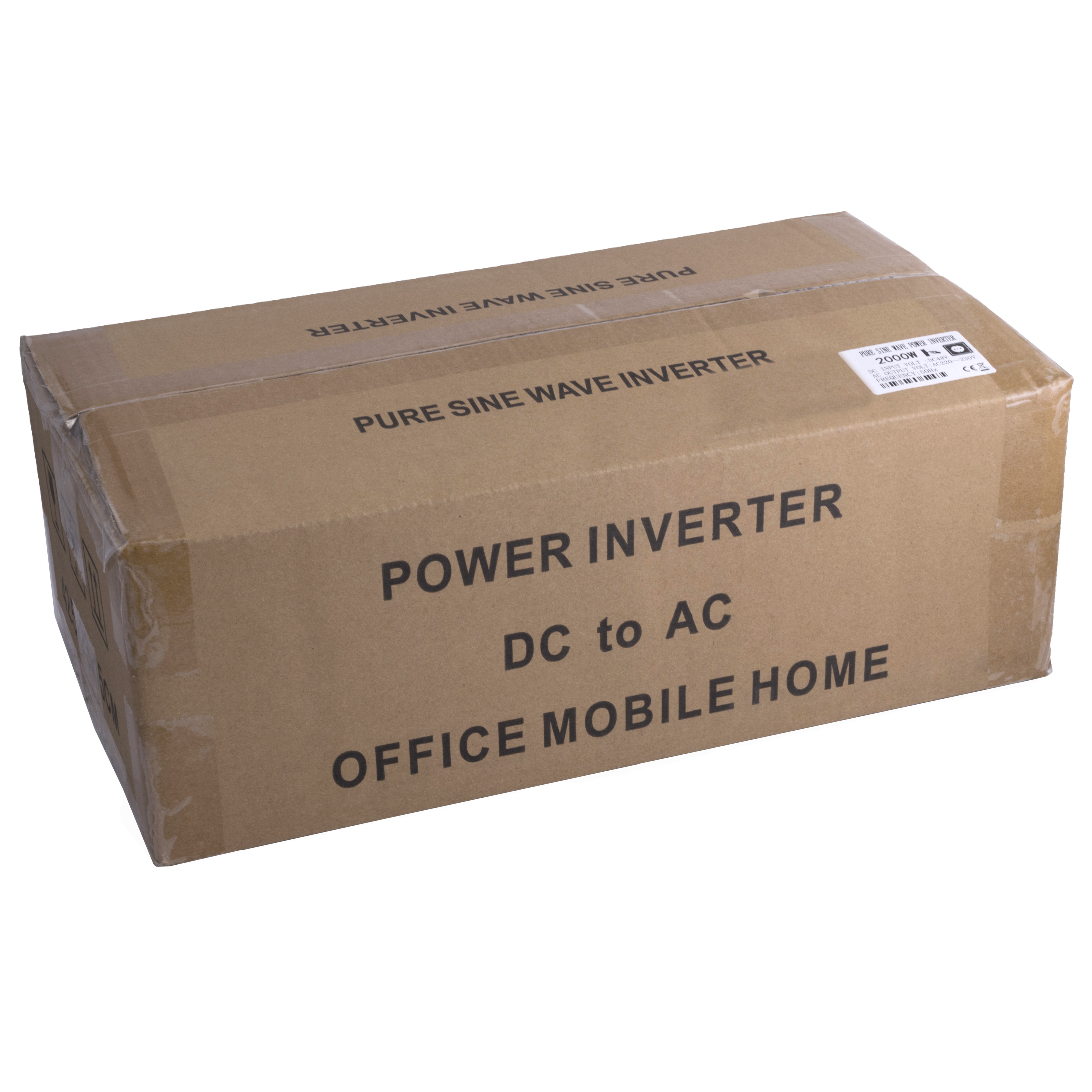 Инвертор 2000W 48V→230V чистая синусоида (SP-2000L48V – Swipower)