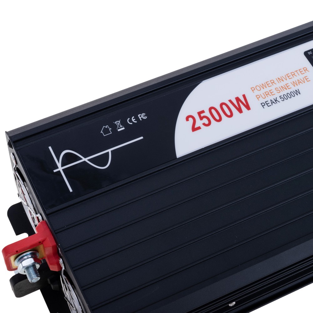 Инвертор 2500W 12V→230V чистая синусоида LCD (SP-2500L12V(LCD) – Swipower) Инвертор 2500W 12V→230V чистая синусоида LCD (SP-2500L12V(LCD) – Swipower)