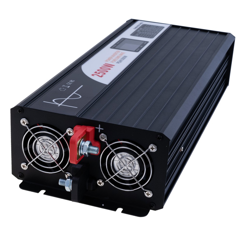 Инвертор 2500W 12V→230V чистая синусоида LCD (SP-2500L12V(LCD) – Swipower) Инвертор 2500W 12V→230V чистая синусоида LCD (SP-2500L12V(LCD) – Swipower)
