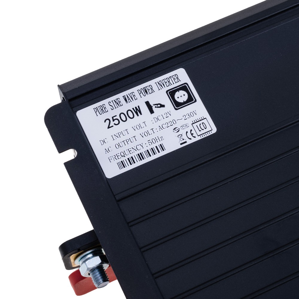 Инвертор 2500W 12V→230V чистая синусоида LCD (SP-2500L12V(LCD) – Swipower) Инвертор 2500W 12V→230V чистая синусоида LCD (SP-2500L12V(LCD) – Swipower)