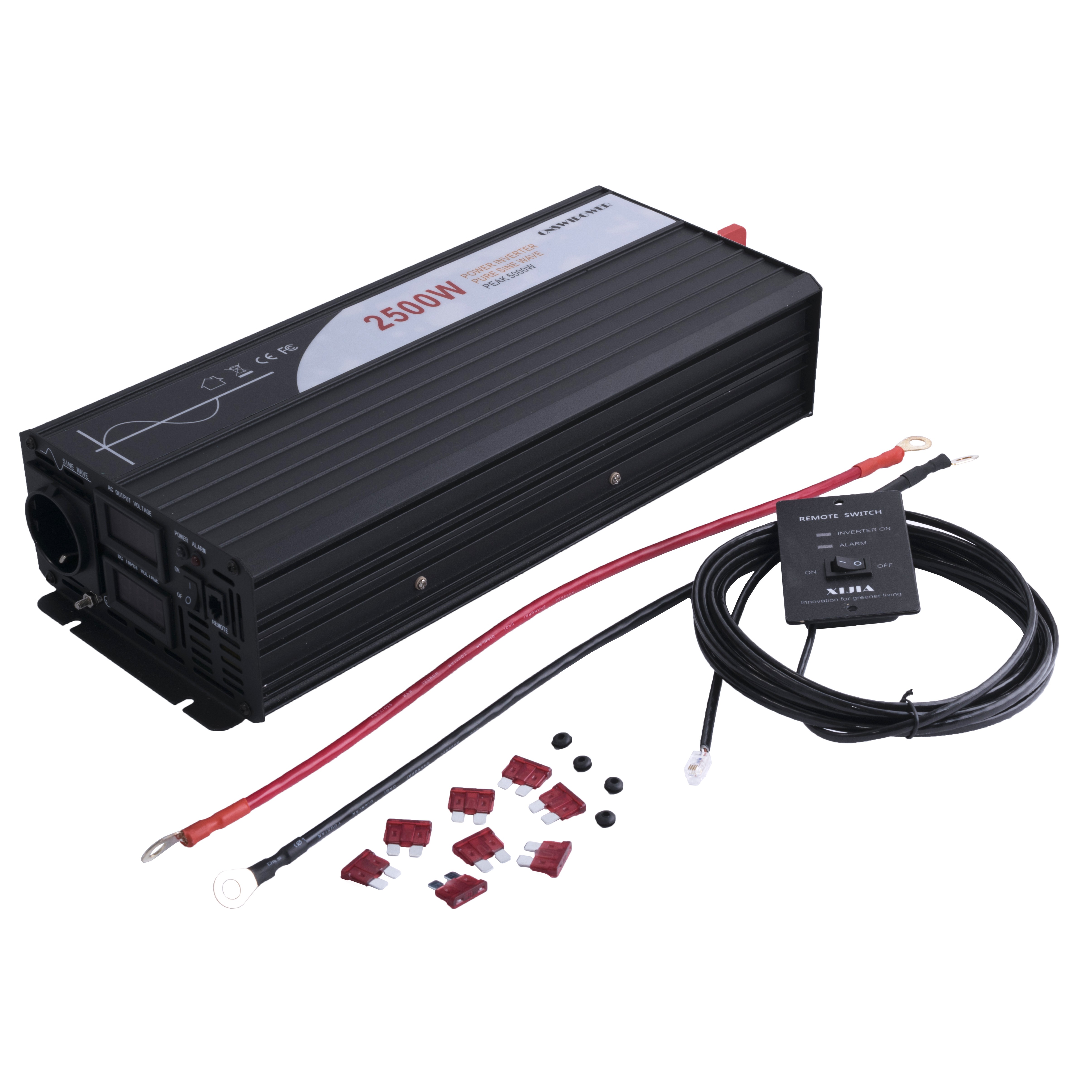 Инвертор 2500W 48V→230V чистая синусоида (SP-2500L48V – Swipower) Инвертор 2500W 48V→230V чистая синусоида (SP-2500L48V – Swipower)