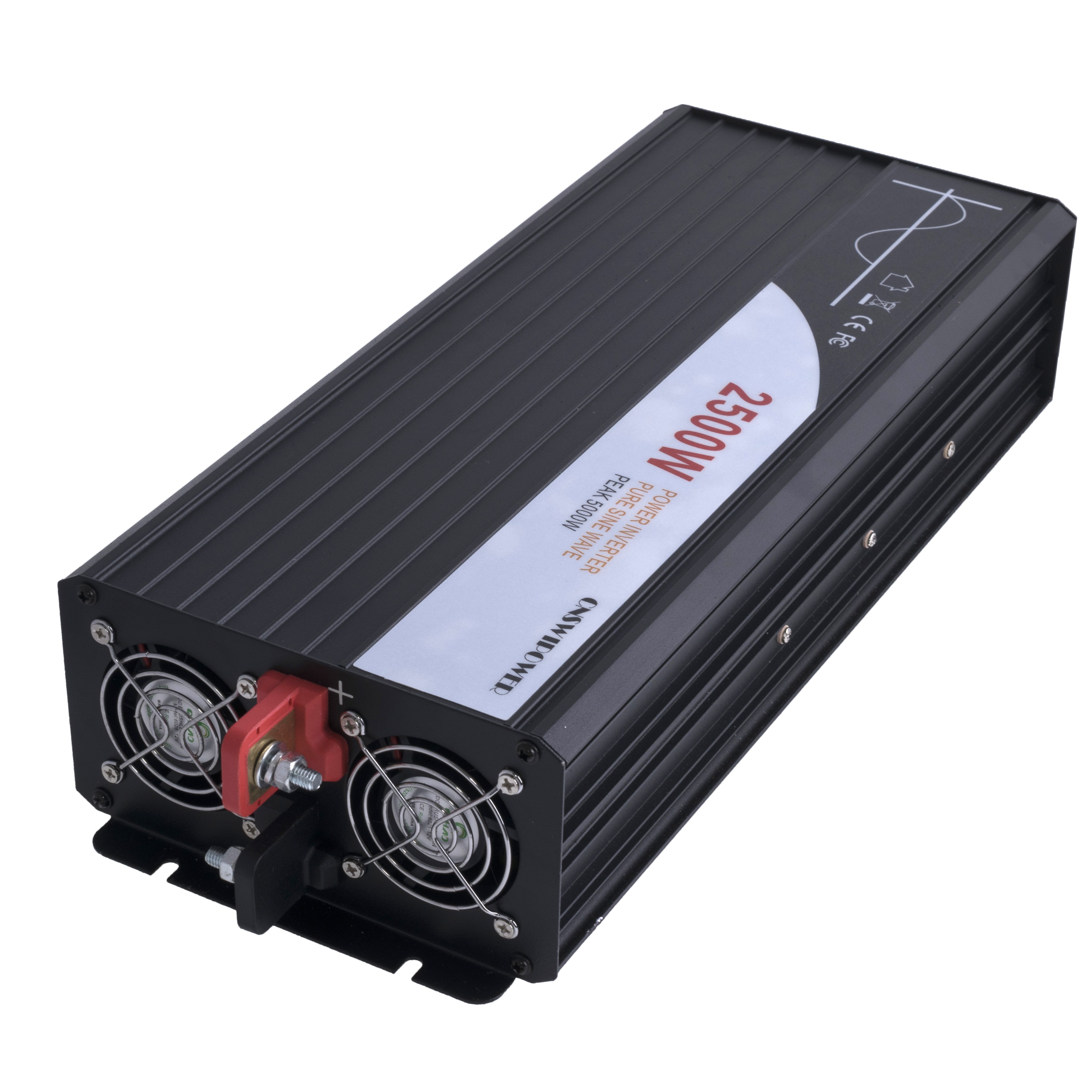 Инвертор 2500W 48V→230V чистая синусоида (SP-2500L48V – Swipower)