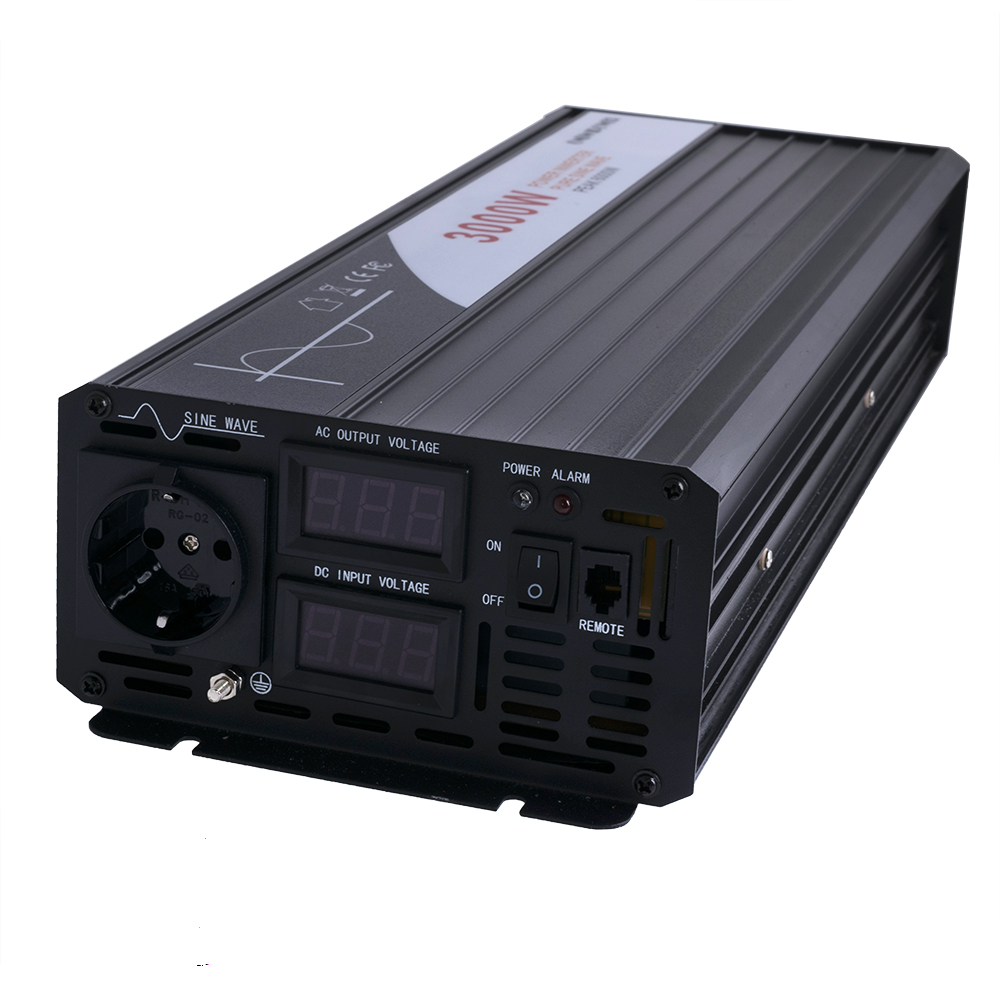 Инвертор 3000W 12V→230V чистая синусоида (SP-3000L12V – Swipower)