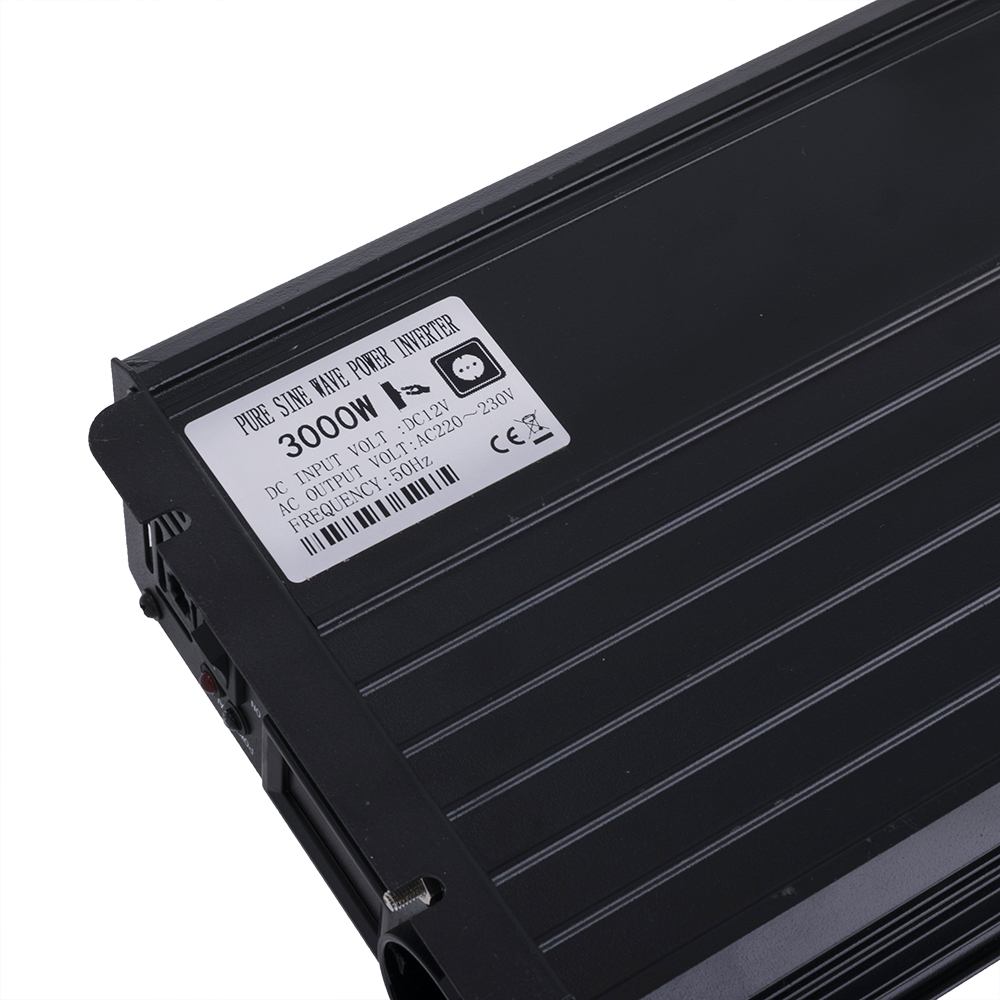 Инвертор 3000W 12V→230V чистая синусоида (SP-3000L12V – Swipower)