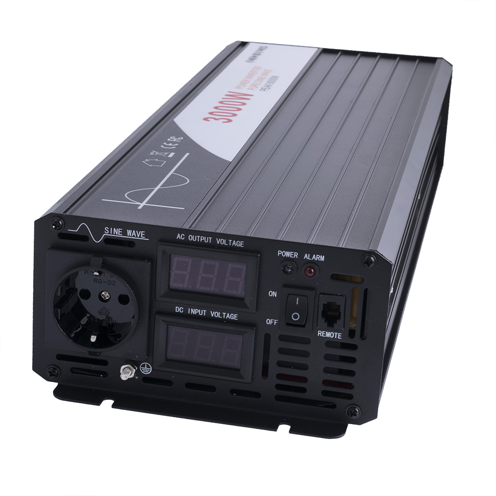 Инвертор 3000W 24V→230V чистая синусоида (SP-3000L24V – Swipower)