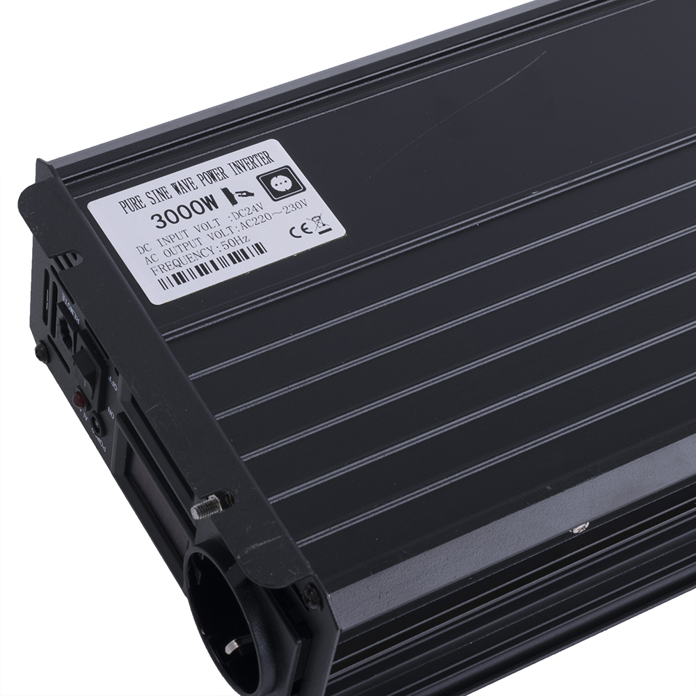 Инвертор 3000W 24V→230V чистая синусоида (SP-3000L24V – Swipower)