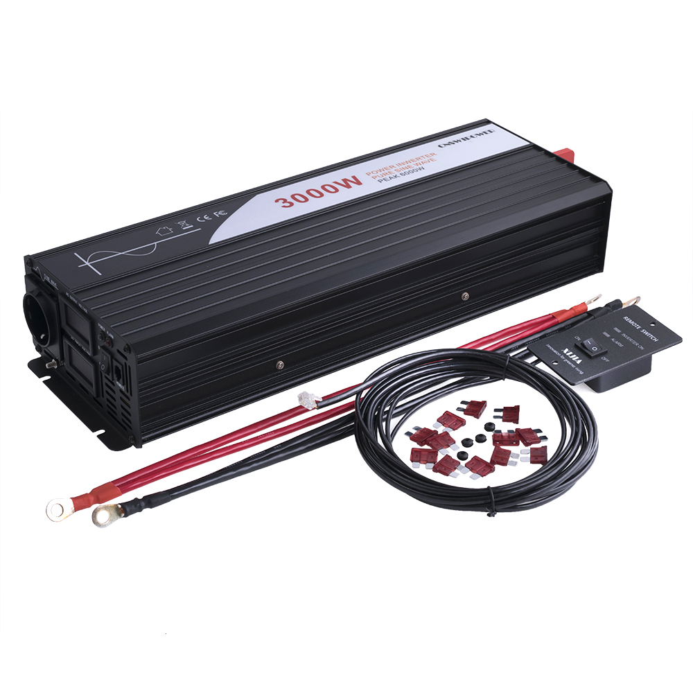 Инвертор 3000W 48V→230V чистая синусоида (SP-3000L48V – Swipower) Инвертор 3000W 48V→230V чистая синусоида (SP-3000L48V – Swipower)