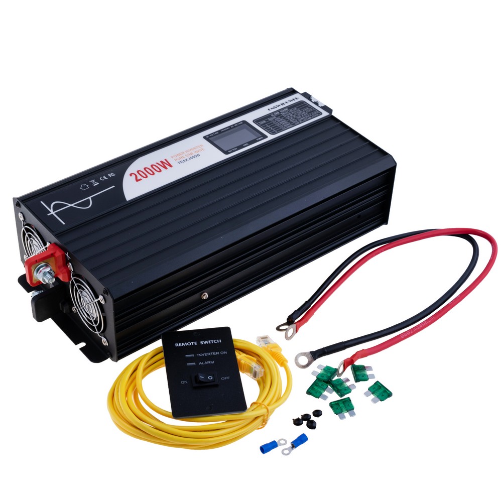 Инвертор 2000W 24V→230V чистая синусоида LCD (SP-2000L24V(LCD) – Swipower) Инвертор 2000W 24V→230V чистая синусоида LCD (SP-2000L24V(LCD) – Swipower)