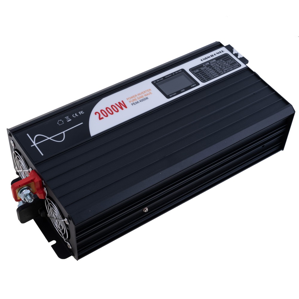 Инвертор 2000W 24V→230V чистая синусоида LCD (SP-2000L24V(LCD) – Swipower) Инвертор 2000W 24V→230V чистая синусоида LCD (SP-2000L24V(LCD) – Swipower)