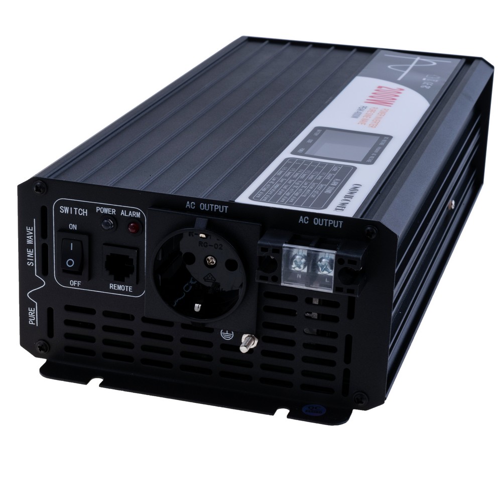 Инвертор 2000W 24V→230V чистая синусоида LCD (SP-2000L24V(LCD) – Swipower) Инвертор 2000W 24V→230V чистая синусоида LCD (SP-2000L24V(LCD) – Swipower)