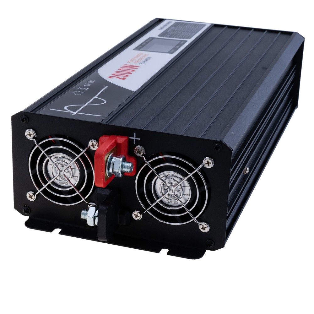 Инвертор 2000W 24V→230V чистая синусоида LCD (SP-2000L24V(LCD) – Swipower) Инвертор 2000W 24V→230V чистая синусоида LCD (SP-2000L24V(LCD) – Swipower)
