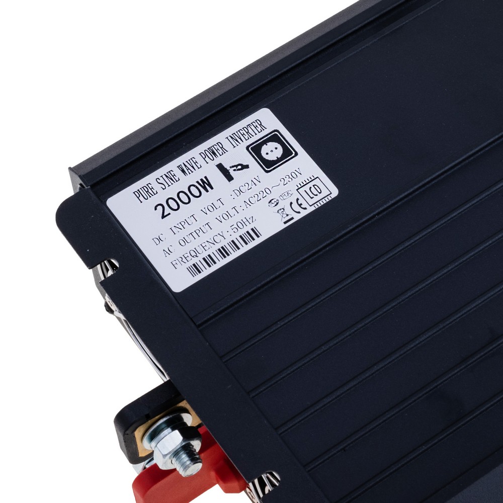 Инвертор 2000W 24V→230V чистая синусоида LCD (SP-2000L24V(LCD) – Swipower) Инвертор 2000W 24V→230V чистая синусоида LCD (SP-2000L24V(LCD) – Swipower)