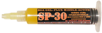 SP-30 + Flussmittel-Gel (Dose 20 cm³) SP-30 + Flussmittel-Gel (Dose 20 cm³)