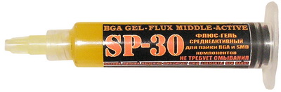 SP-30+ Flussmittel-Gel (Dose 20 cm3)