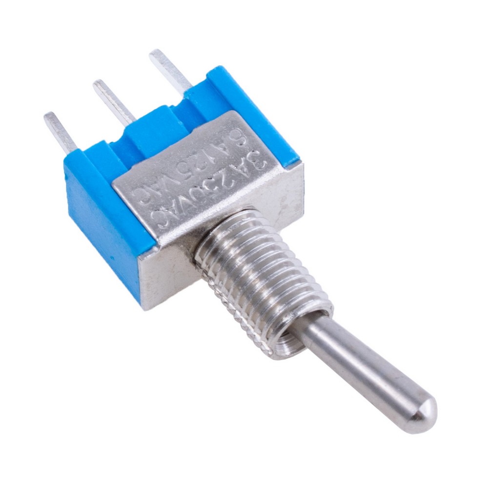 Тумблер SPDT, ON-ON, MTS-102-A2