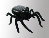 Spinne Solarbatterie