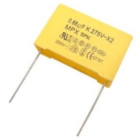 MKP(class X2) 680nF 275VAC 10% (SPKF122F684K225B) MKP(class X2) 680nF 275VAC 10% (SPKF122F684K225B)