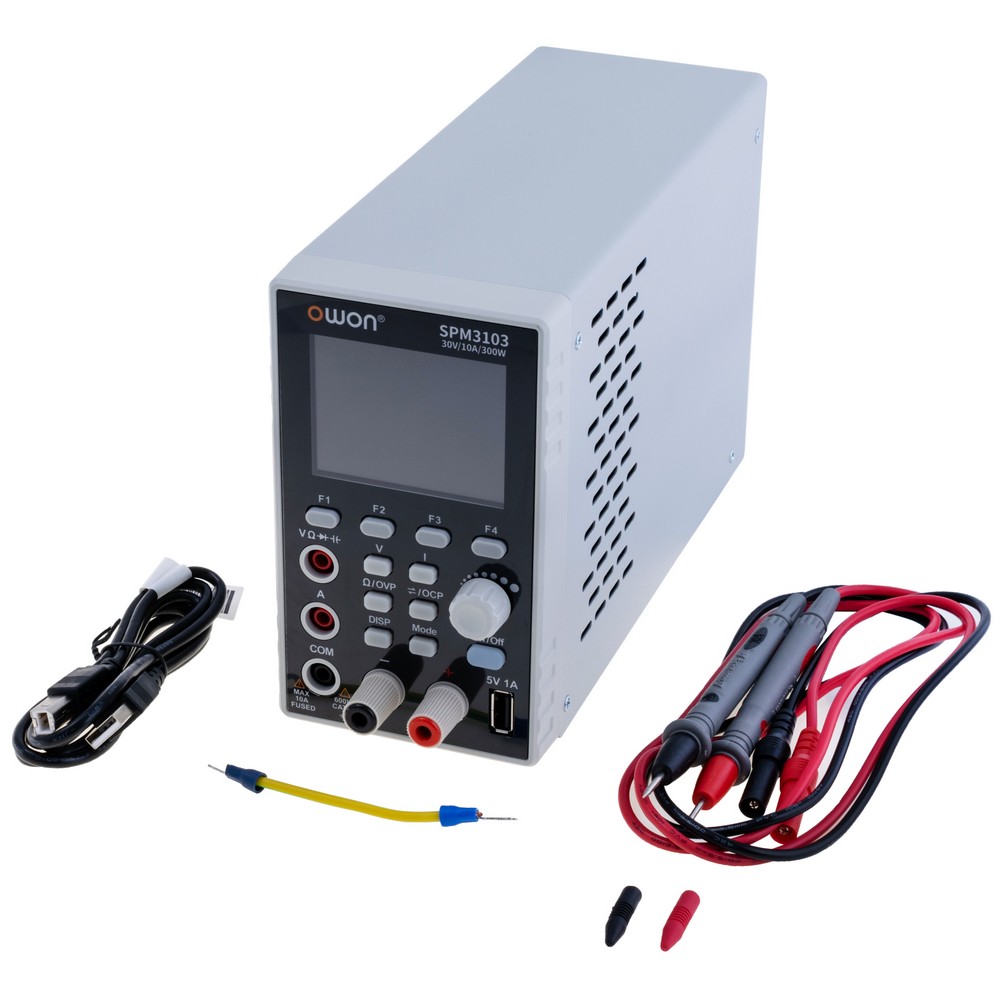 Лабораторний блок живлення із мультиметром, SPM3103 Лабораторний блок живлення із мультиметром, SPM3103