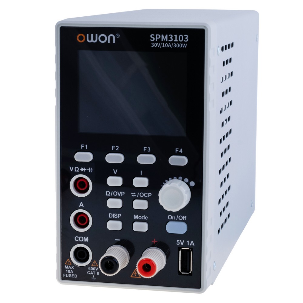 Лабораторний блок живлення із мультиметром, SPM3103
