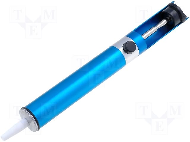 HQ-192 Extraktion von Lötmittel; Teflon, eloxiertes Aluminium (NAR0019) HQ-192 Extraktion von Lötmittel; Teflon, eloxiertes Aluminium (NAR0019)
