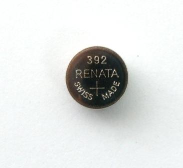 Batterie RENATA 392 (SR41W)
