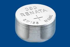 Batterie RENATA 393 (SR754W)
