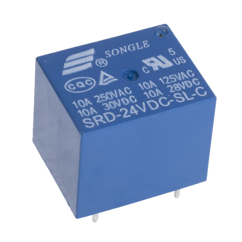 SRD-24VDC-SL-C 5 pins (Songle)