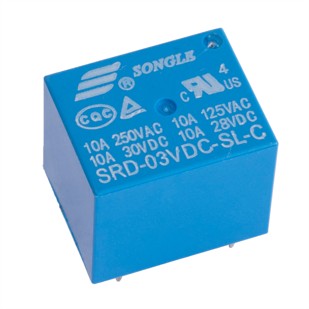 SRD-03VDC-SL-C 5 pins (Songle) SRD-03VDC-SL-C 5 pins (Songle)
