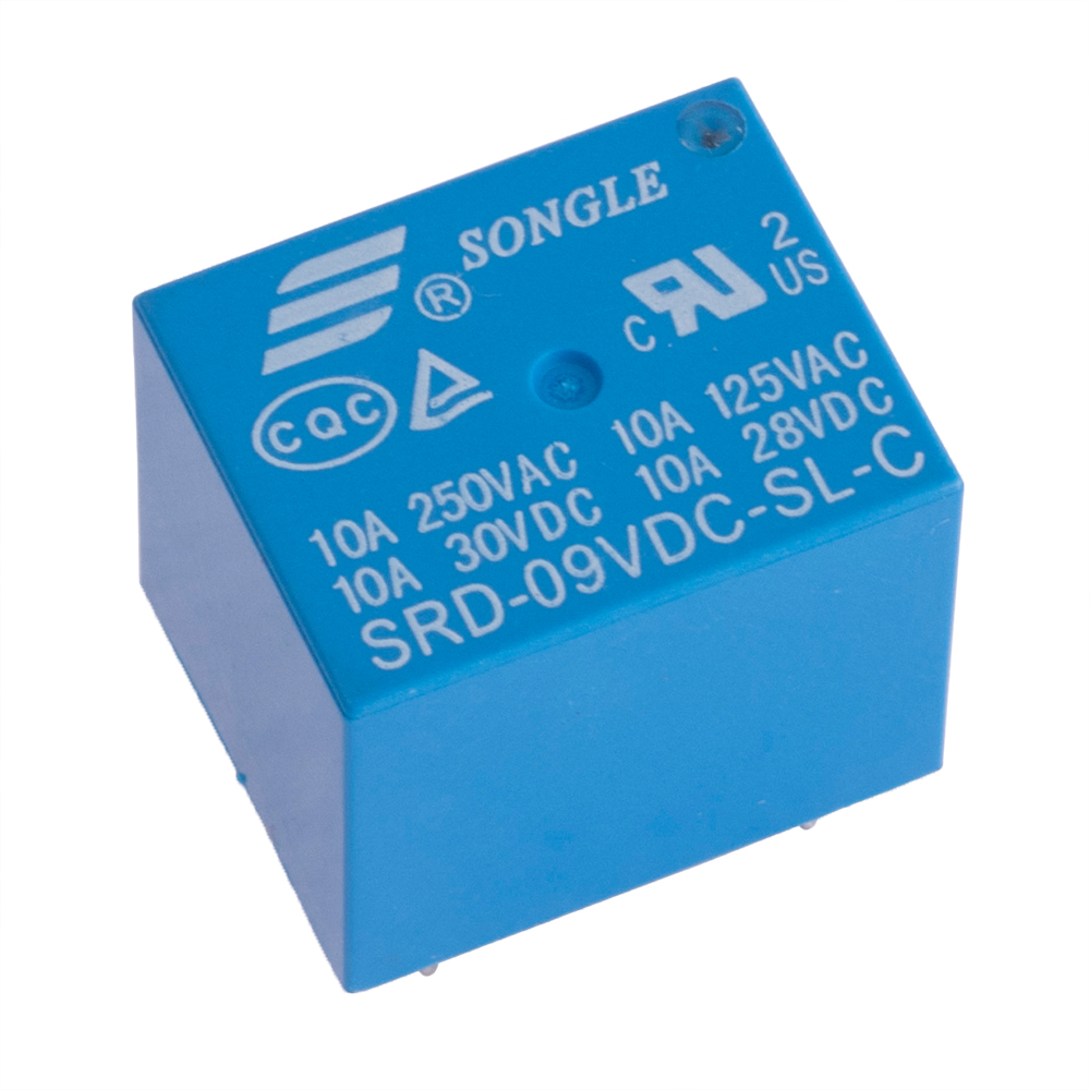 SRD-09VDC-SL-C 5 pins (Songle) SRD-09VDC-SL-C 5 pins (Songle)