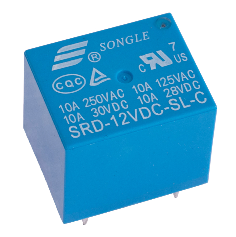 SRD-12VDC-SL-C 5 pins (Songle)