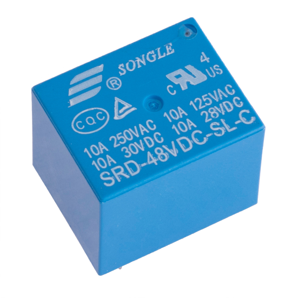 SRD-48VDC-SL-C 5 pins (Songle) SRD-48VDC-SL-C 5 pins (Songle)
