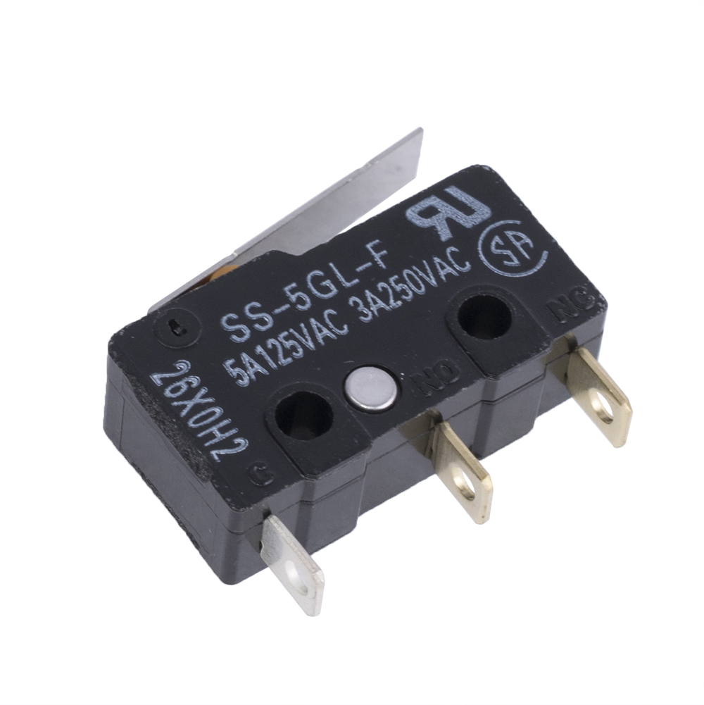 SS-5GL-F SWITCH BASIC SPDT 5A 125V /Omron