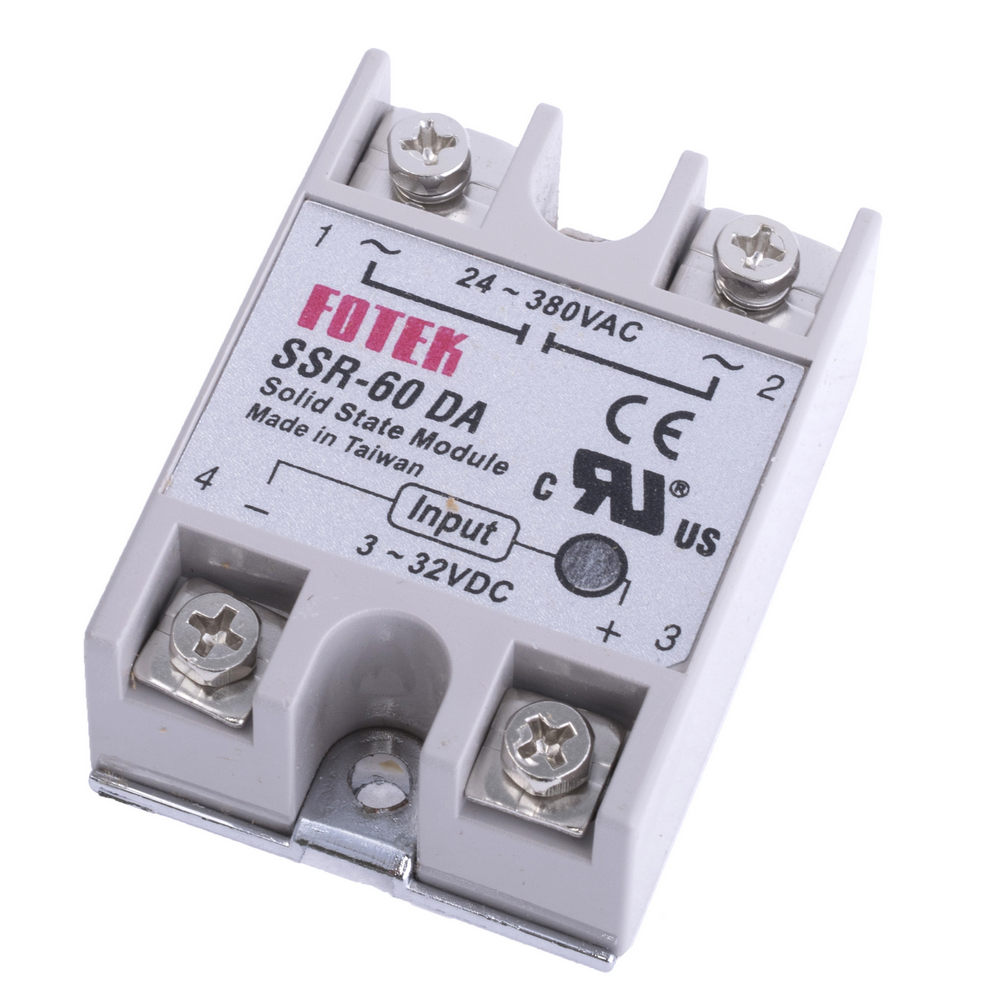 Реле твердотельное SSR-60DA