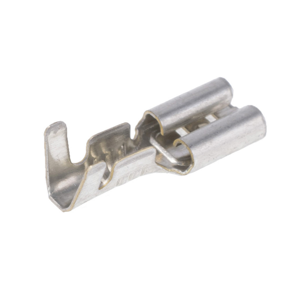 ST-004/3 Spitze: Flach; 4,8mm; 0,8mm; "Weibchen"; 1,5?2,5mm2; Crimp ST-004/3 Spitze: Flach; 4,8mm; 0,8mm; "Weibchen"; 1,5?2,5mm2; Crimp