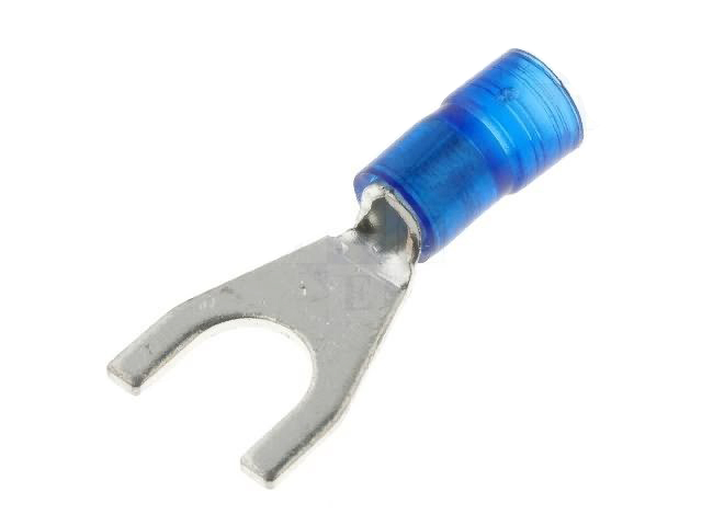 ST-096 / B-Gabel; M6; O: 6,4mm; 1,5 ? 2,5mm2; Crimp; auf den Draht; isoliert