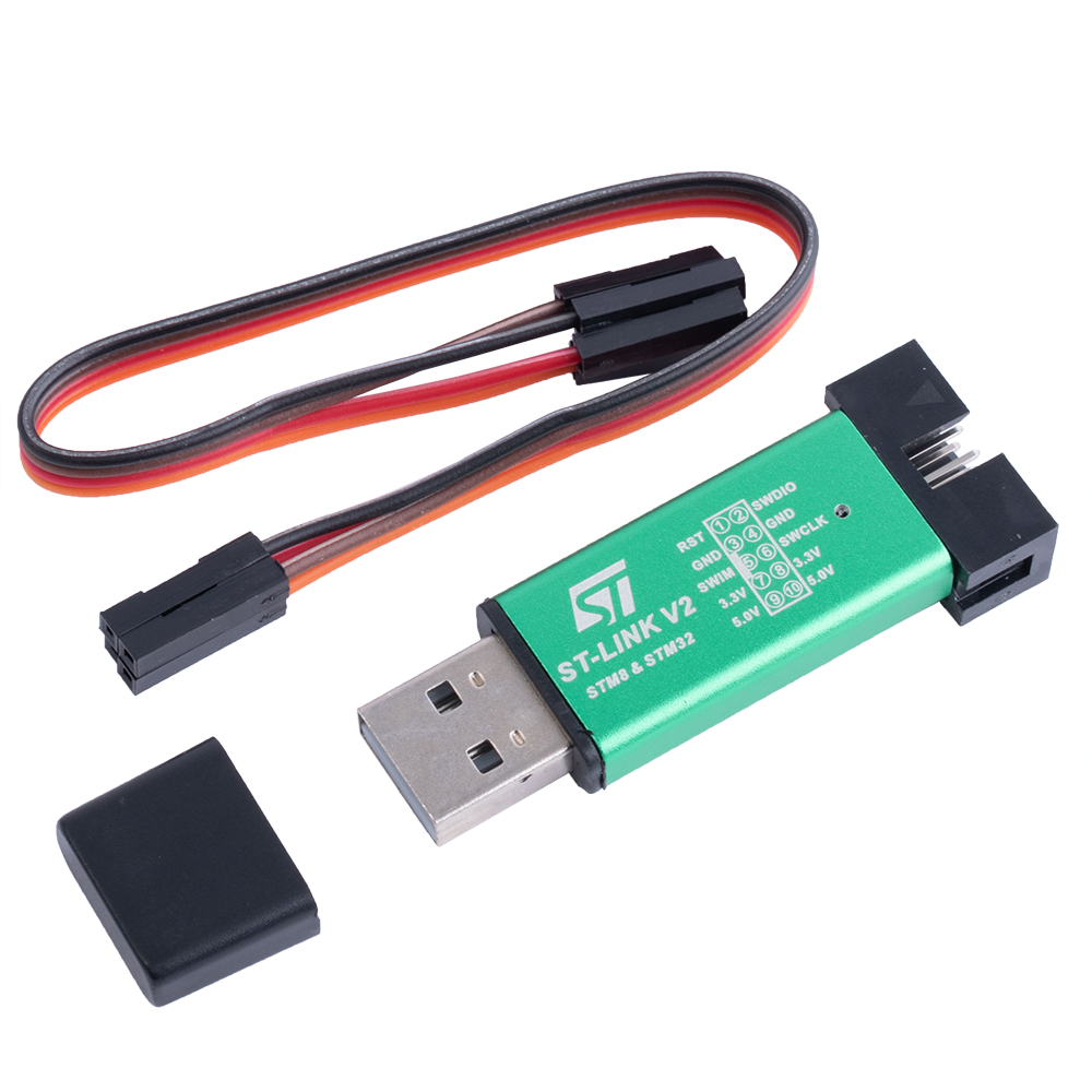 ST-LINK V2 MINI Programmiergerät Mikrocontroller STM8 и STM32 (Drivers auf der WebSeite http://www.rcscomponents.kiev.ua)